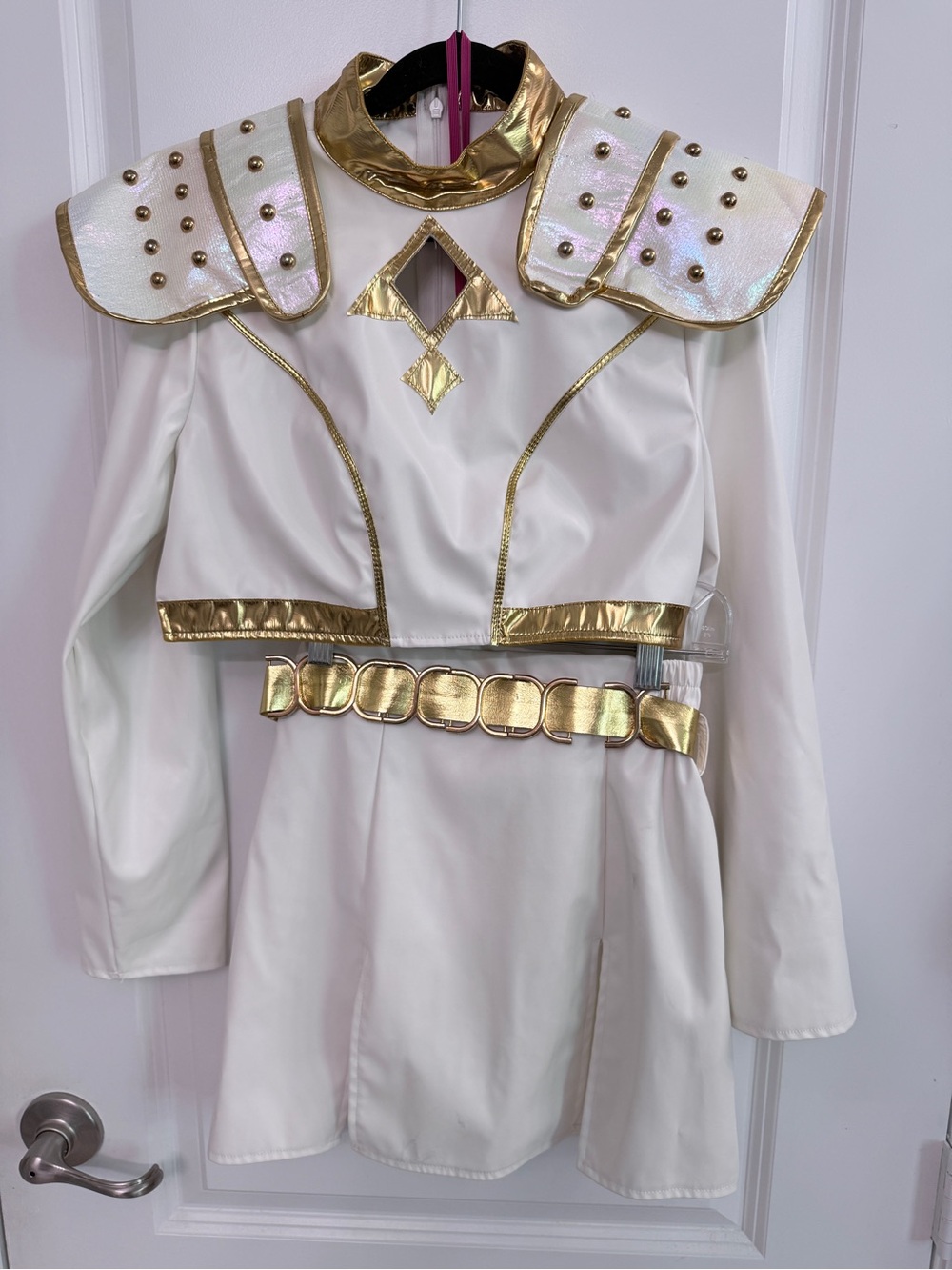 Kids Pop Star Halloween Costume Dress -size 8